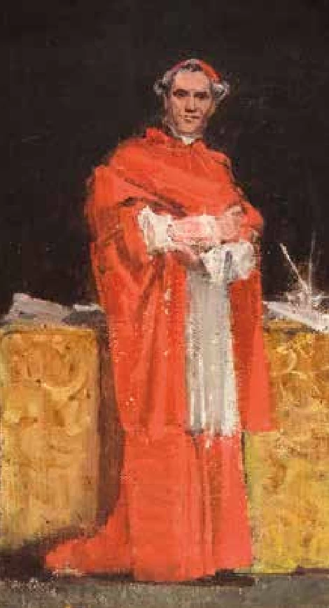 Ritratto del Cardinale Antonelli, 1869